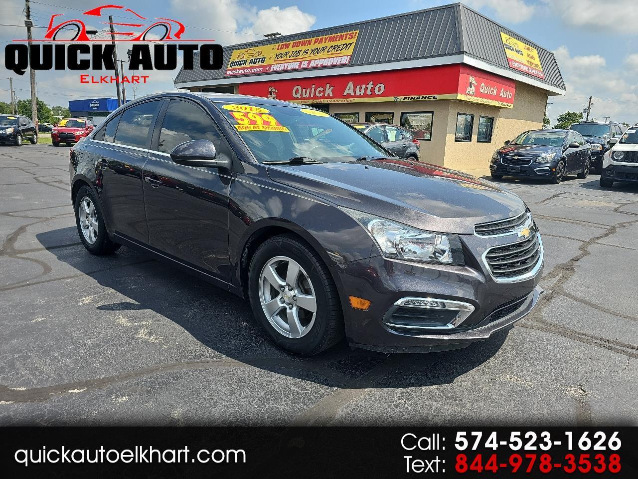 Chevrolet Cruze 4dr Sdn Auto 1LT 2015