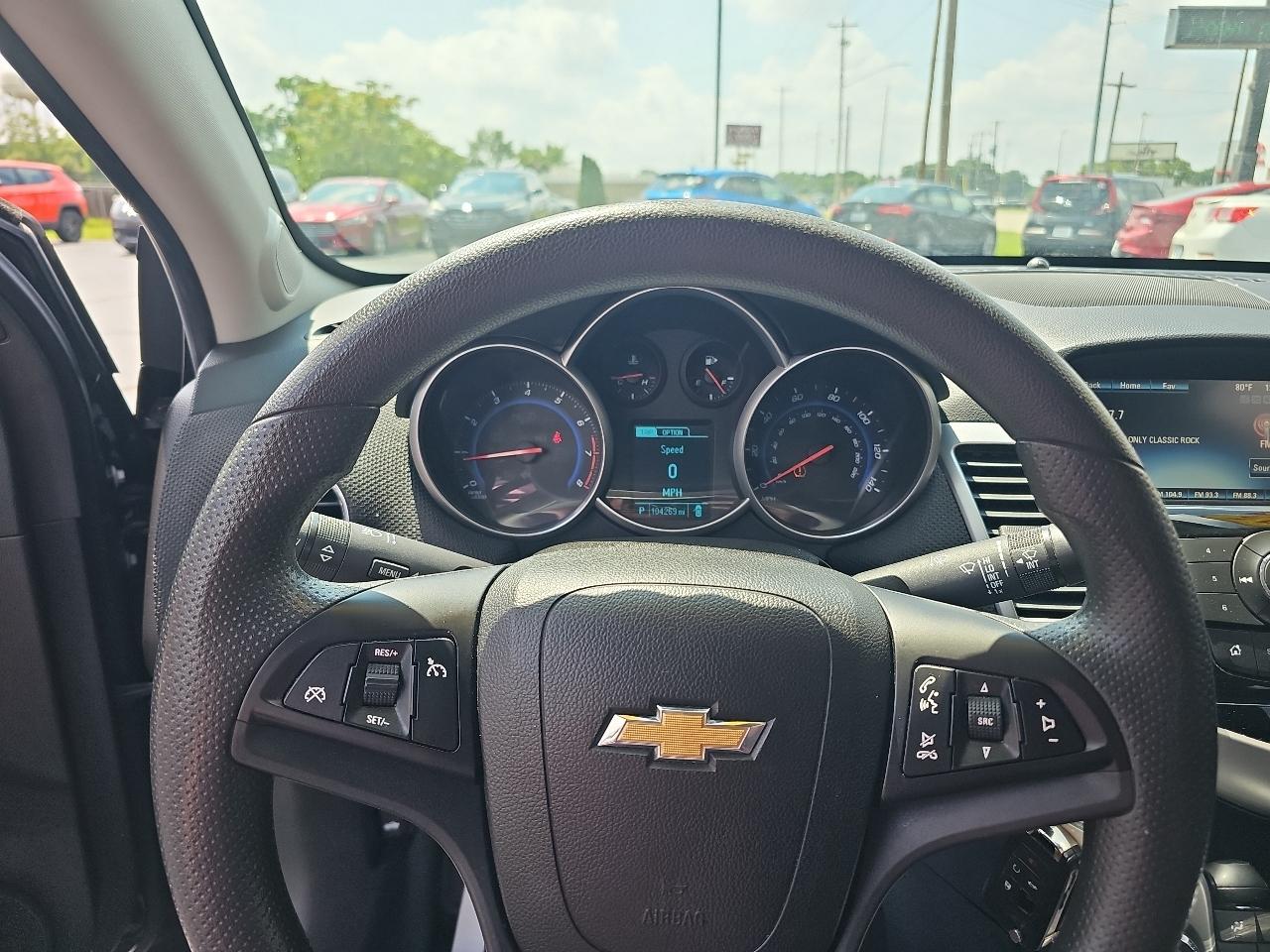 Chevrolet Cruze 4dr Sdn Auto 1LT 2015