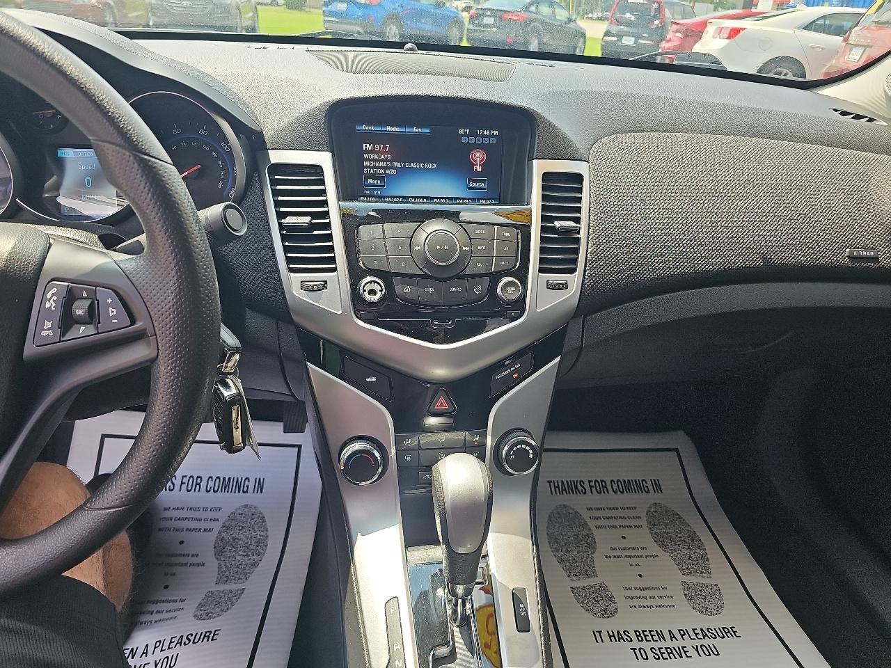 Chevrolet Cruze 4dr Sdn Auto 1LT 2015
