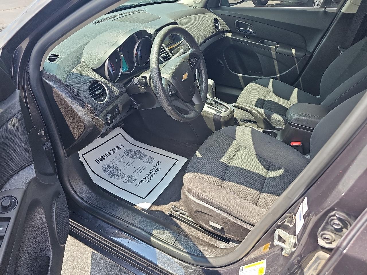 Chevrolet Cruze 4dr Sdn Auto 1LT 2015