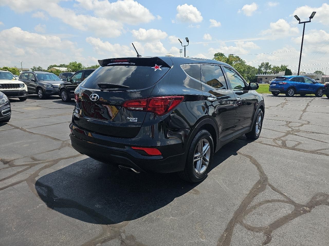 Hyundai Santa Fe Sport 2.4L Auto AWD 2018