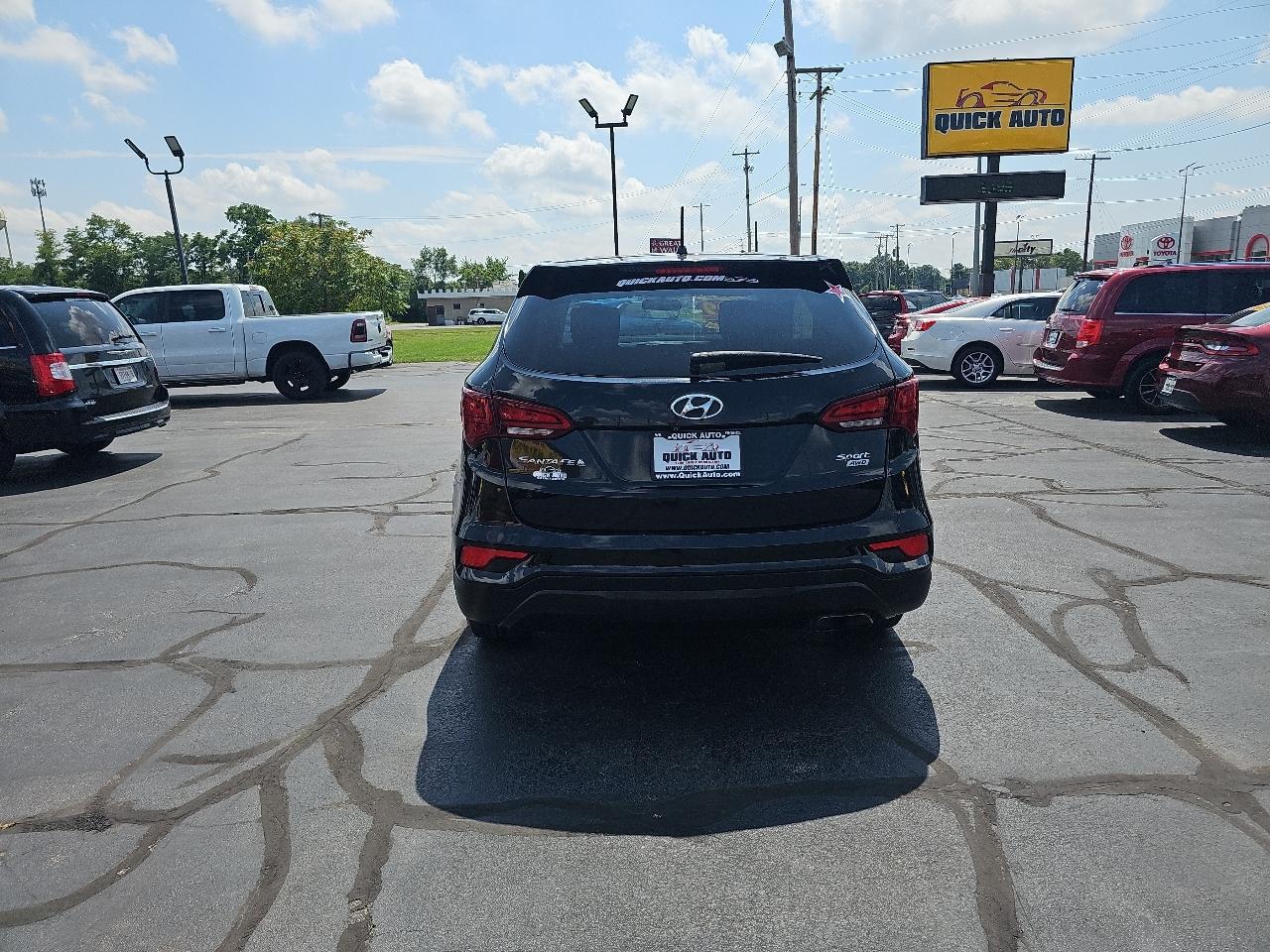 Hyundai Santa Fe Sport 2.4L Auto AWD 2018