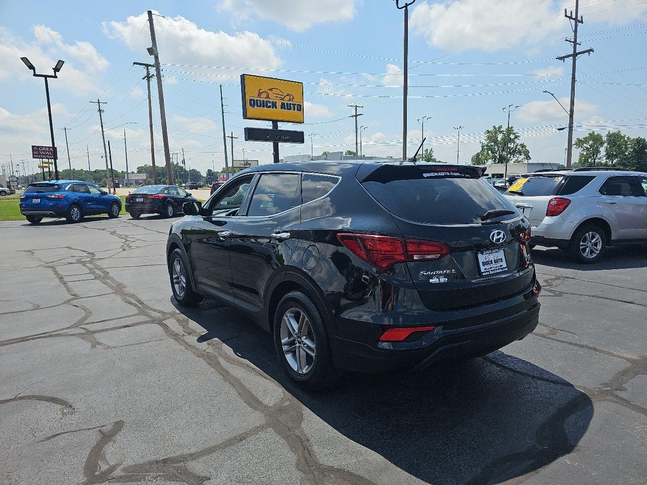 Hyundai Santa Fe Sport 2.4L Auto AWD 2018