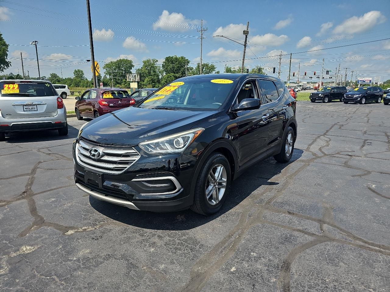 Hyundai Santa Fe Sport 2.4L Auto AWD 2018