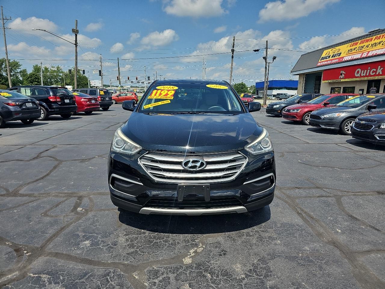 Hyundai Santa Fe Sport 2.4L Auto AWD 2018