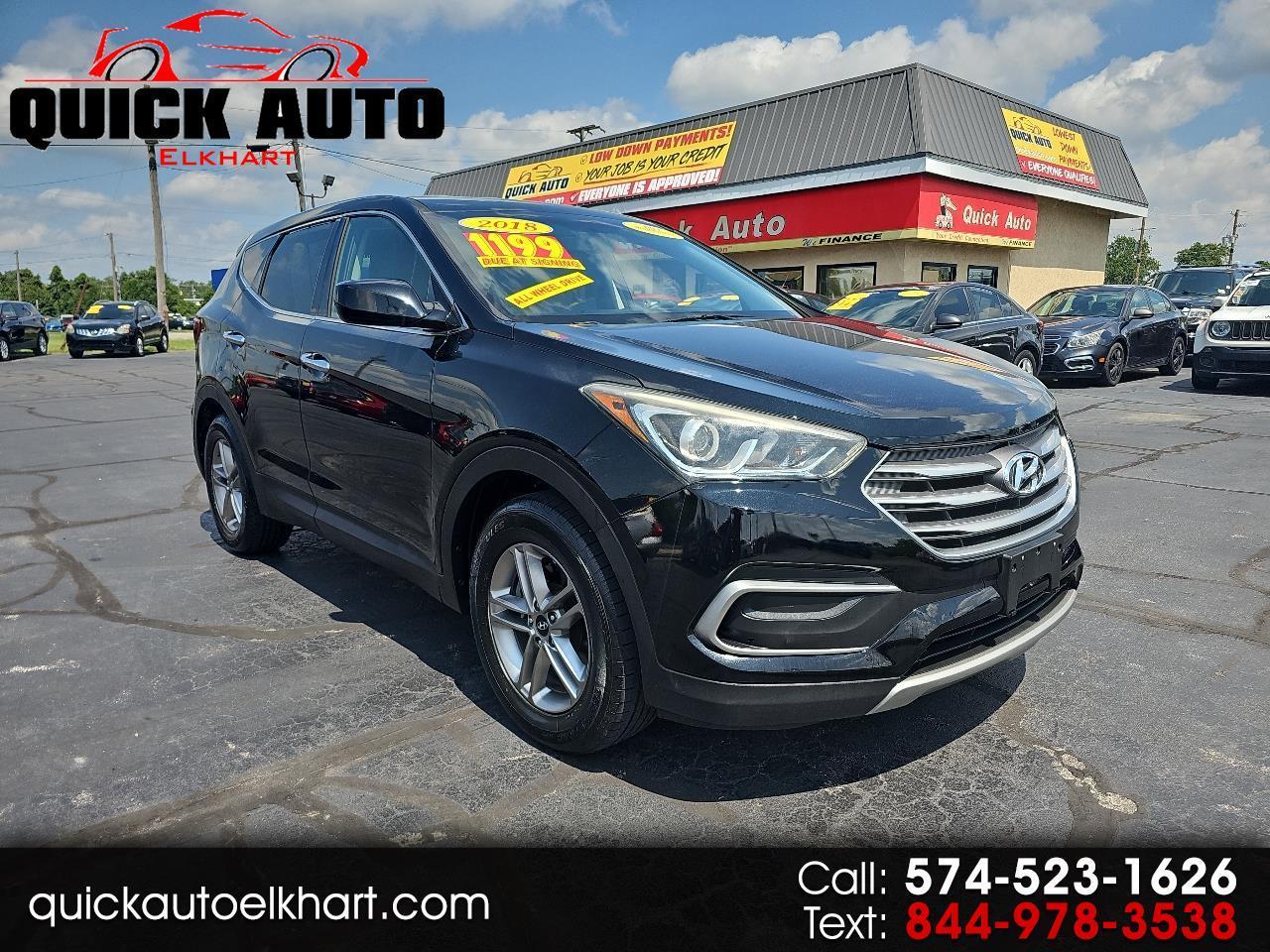 Hyundai Santa Fe Sport 2.4L Auto AWD 2018