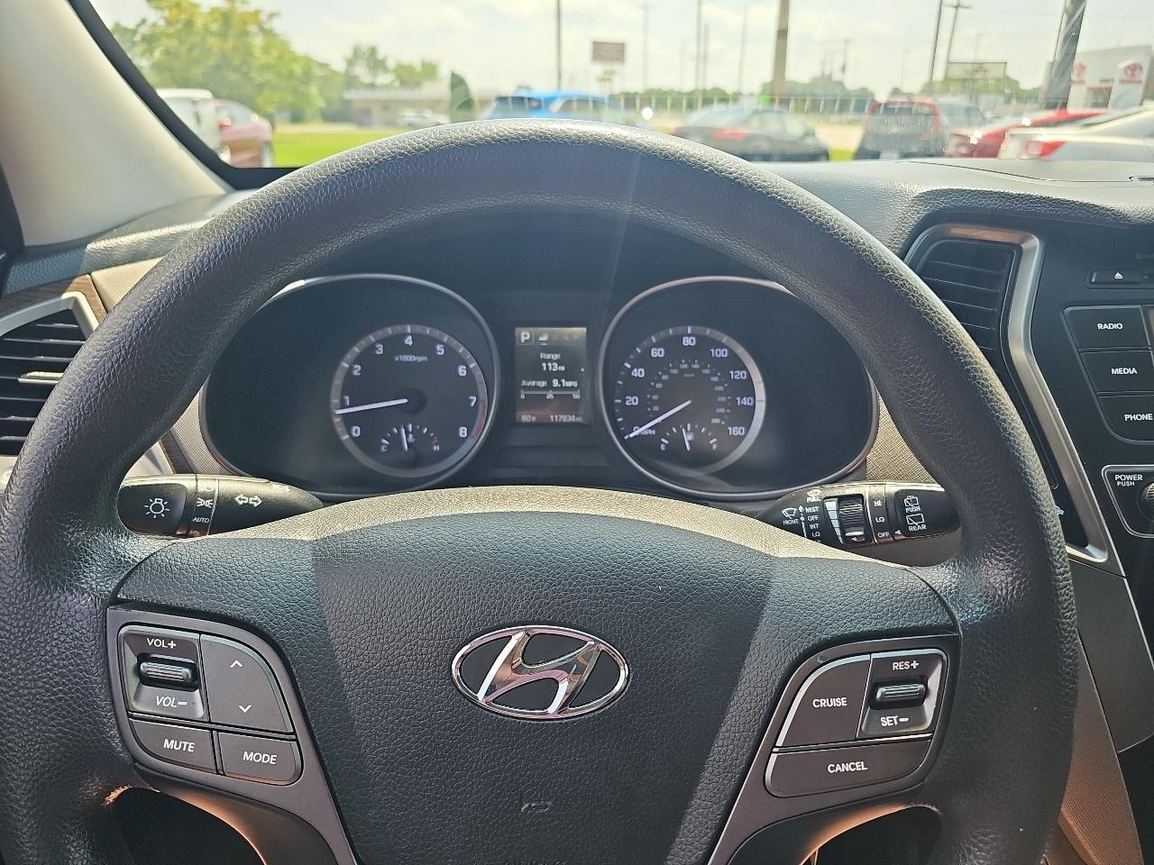 Hyundai Santa Fe Sport 2.4L Auto AWD 2018