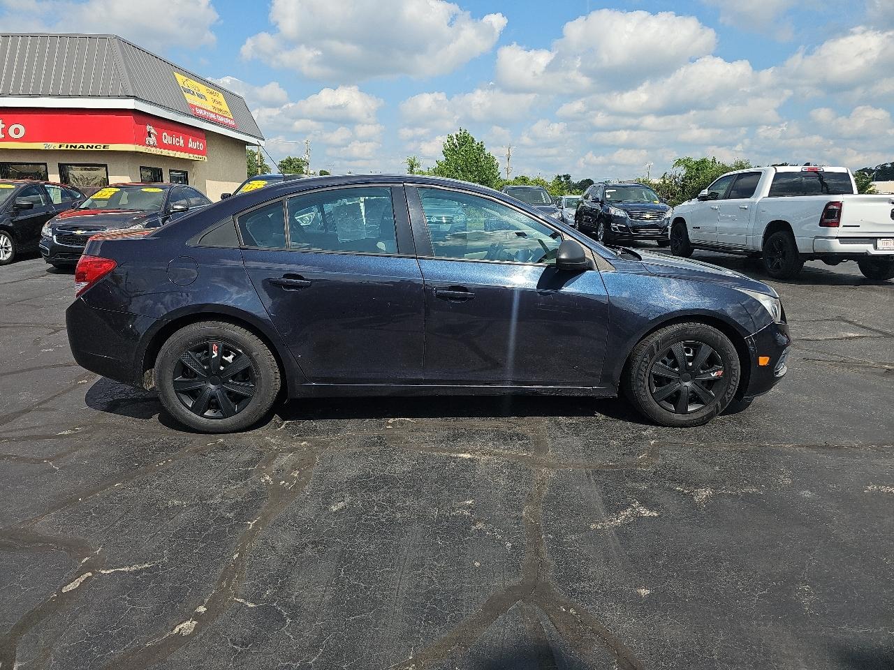 Chevrolet Cruze Limited 4dr Sdn Auto LS 2016