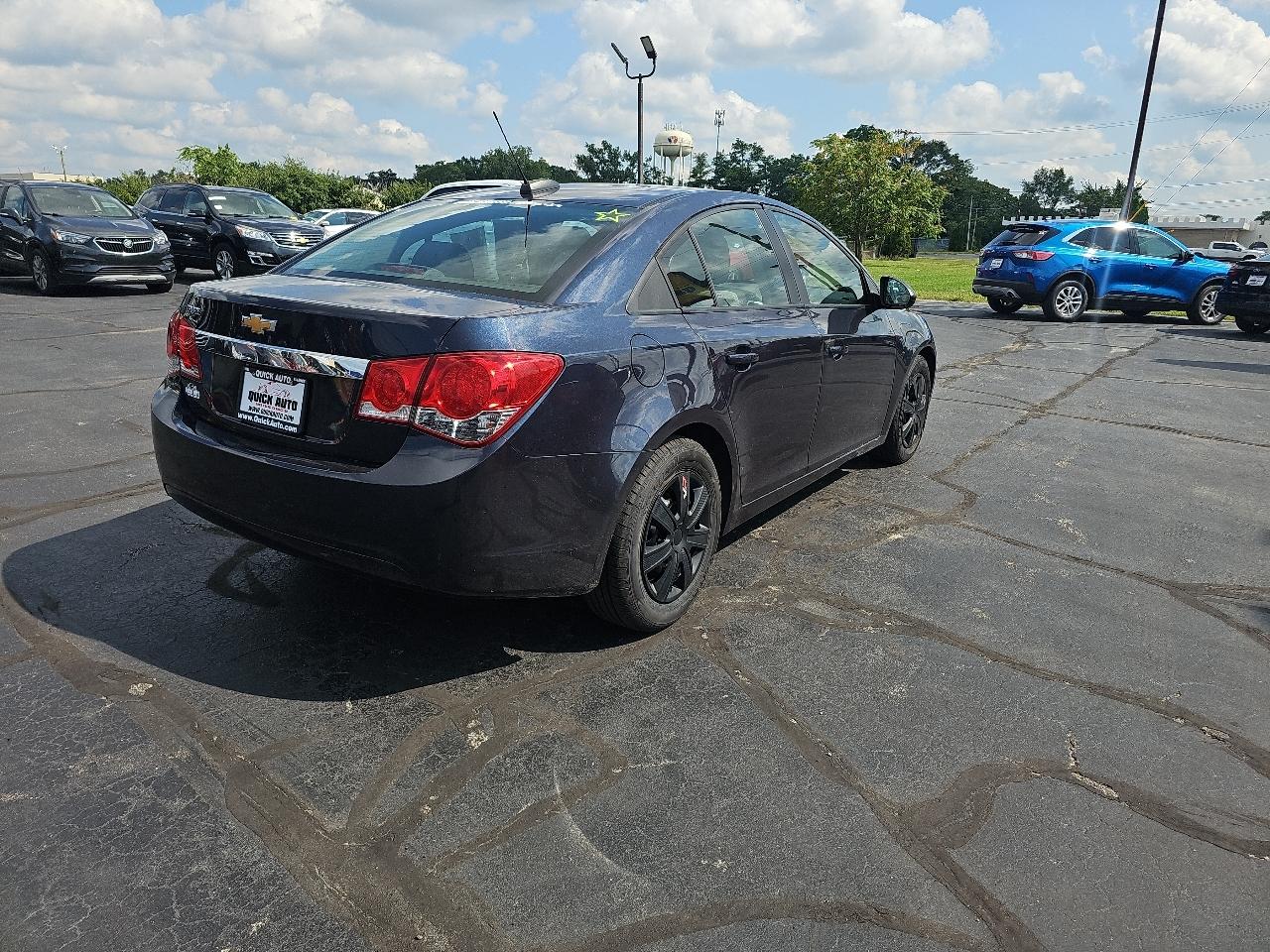 Chevrolet Cruze Limited 4dr Sdn Auto LS 2016