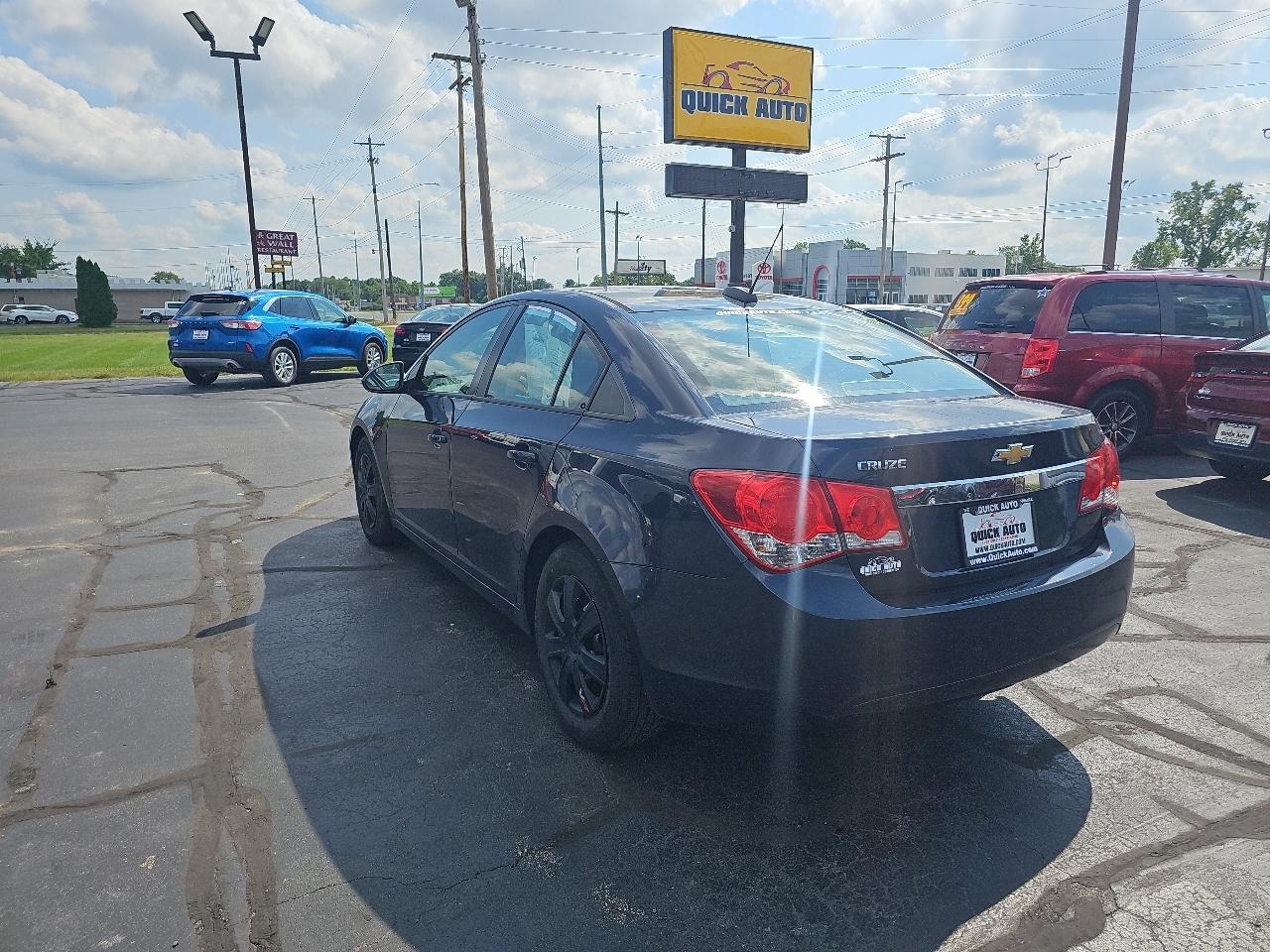 Chevrolet Cruze Limited 4dr Sdn Auto LS 2016
