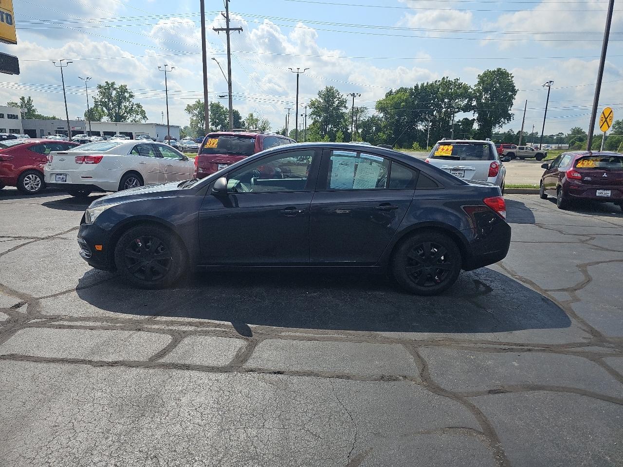 Chevrolet Cruze Limited 4dr Sdn Auto LS 2016