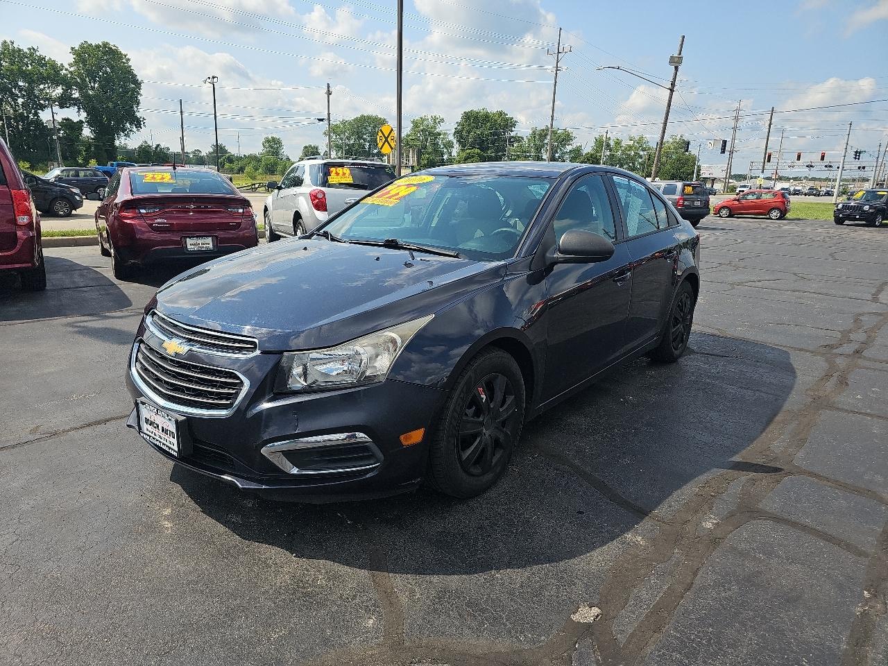 Chevrolet Cruze Limited 4dr Sdn Auto LS 2016