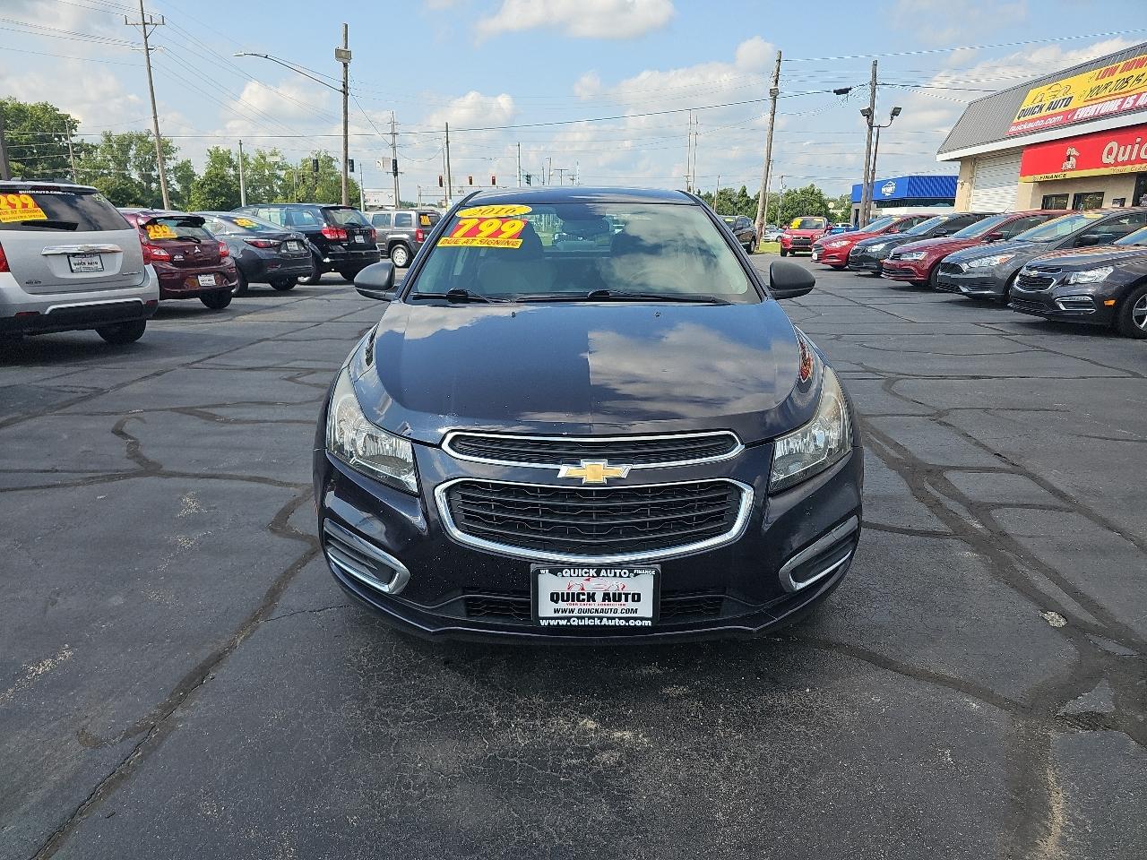 Chevrolet Cruze Limited 4dr Sdn Auto LS 2016