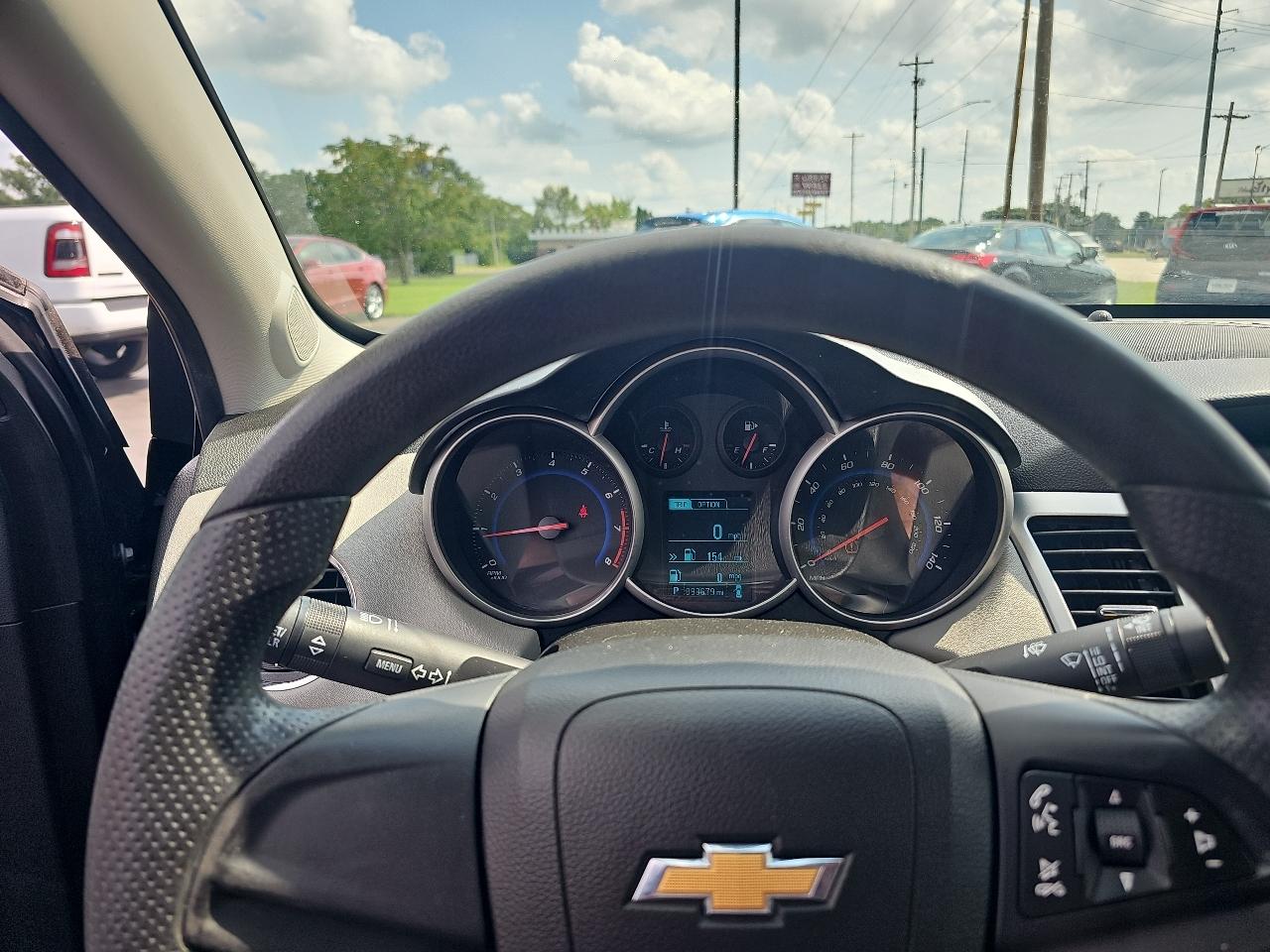 Chevrolet Cruze Limited 4dr Sdn Auto LS 2016