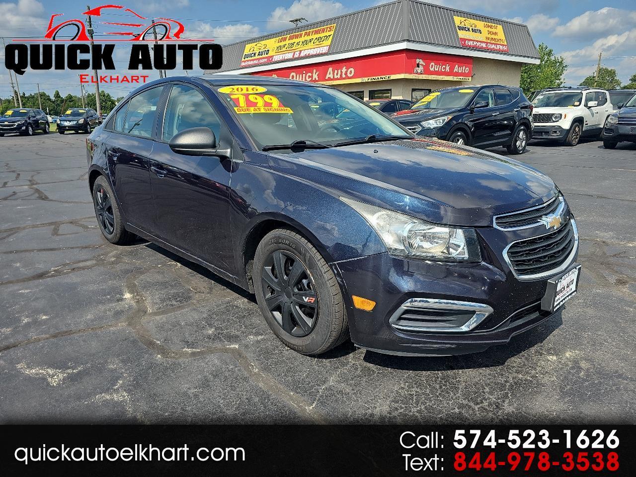 Chevrolet Cruze Limited 4dr Sdn Auto LS 2016