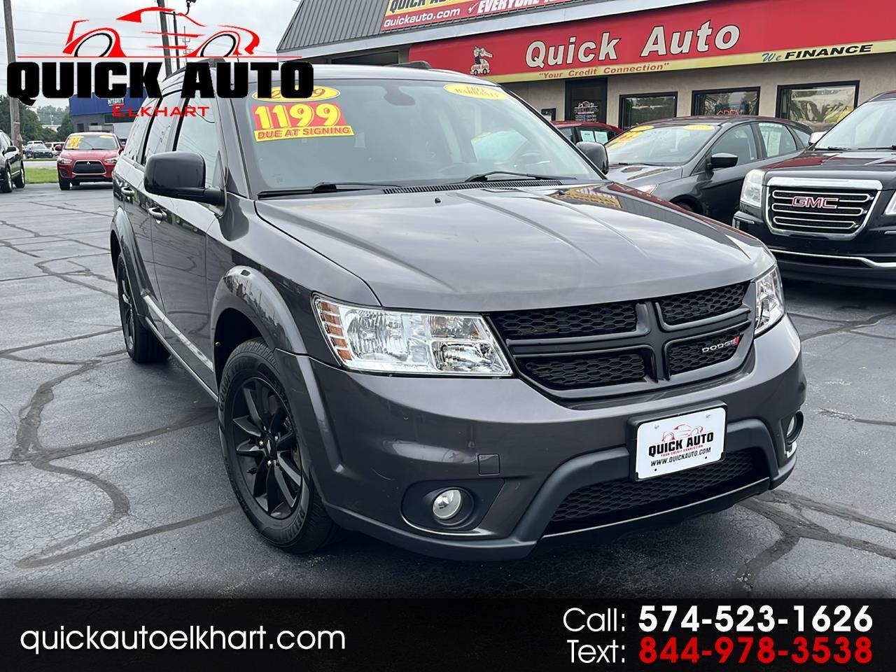 Dodge Journey SE FWD 2019