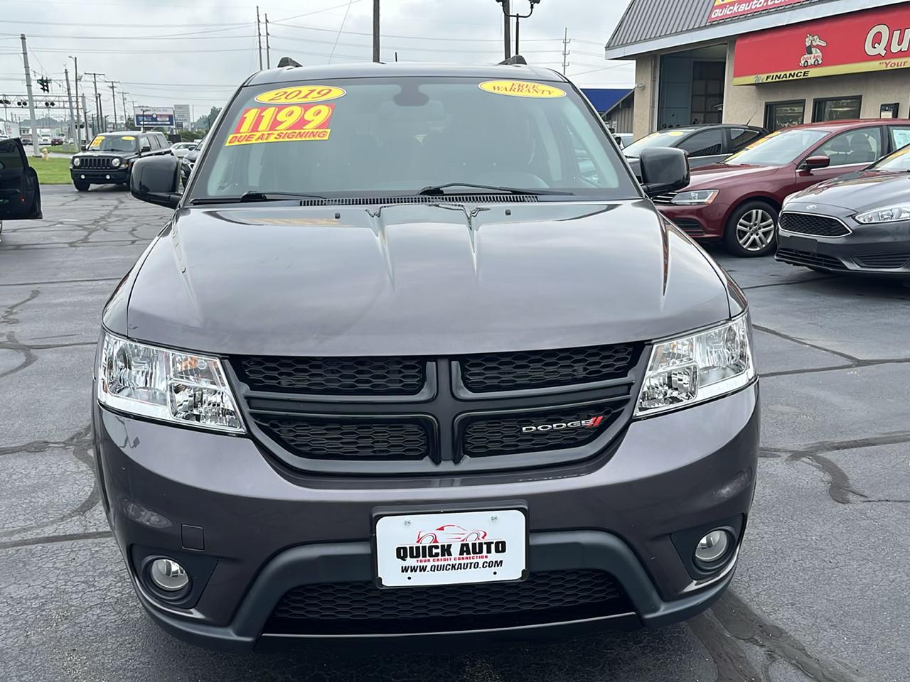 Dodge Journey SE FWD 2019