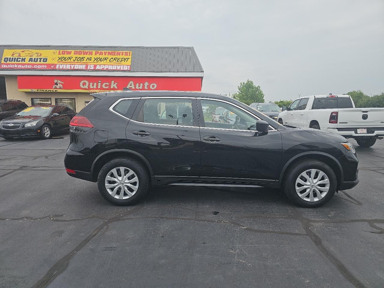 Nissan Rogue AWD S 2018