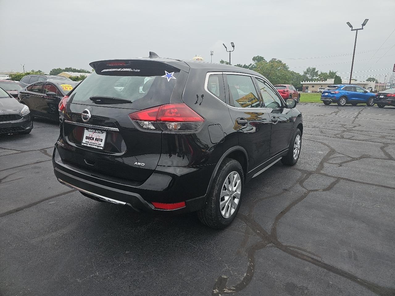 Nissan Rogue AWD S 2018