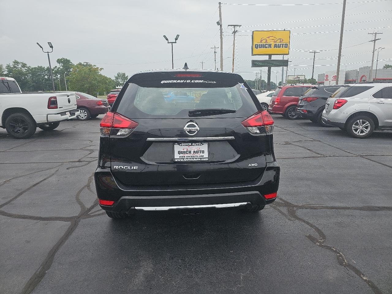 Nissan Rogue AWD S 2018