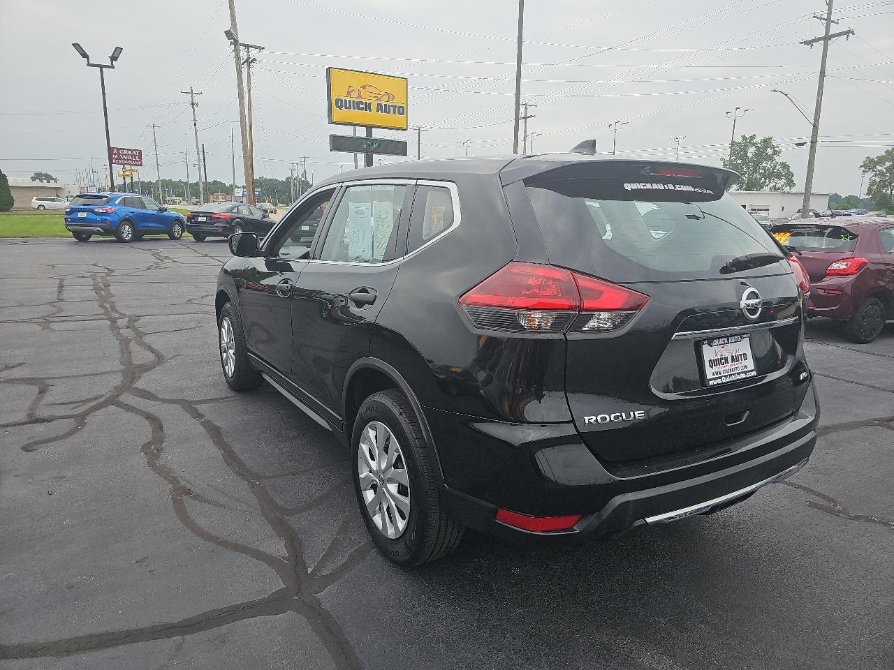 Nissan Rogue AWD S 2018
