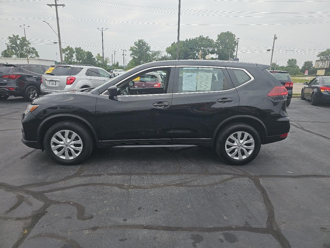 Nissan Rogue AWD S 2018