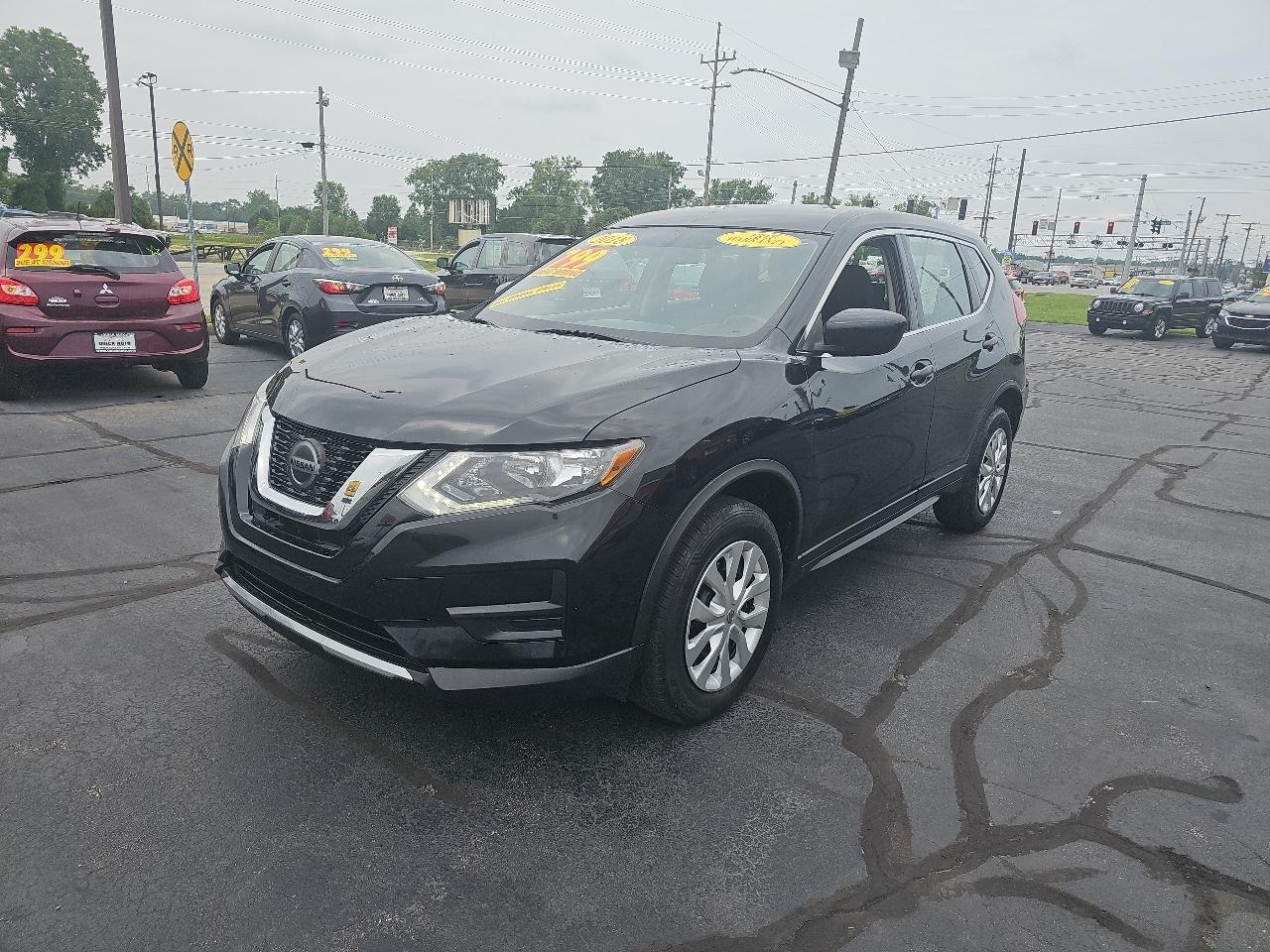 Nissan Rogue AWD S 2018
