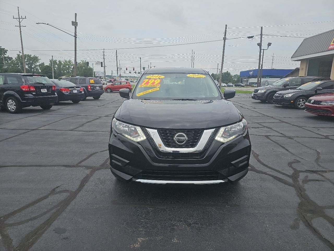 Nissan Rogue AWD S 2018