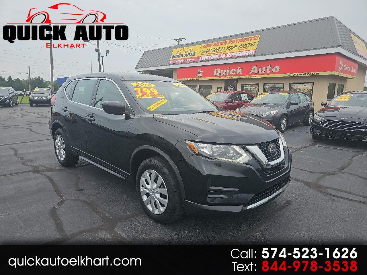 2018 Nissan Rogue AWD S