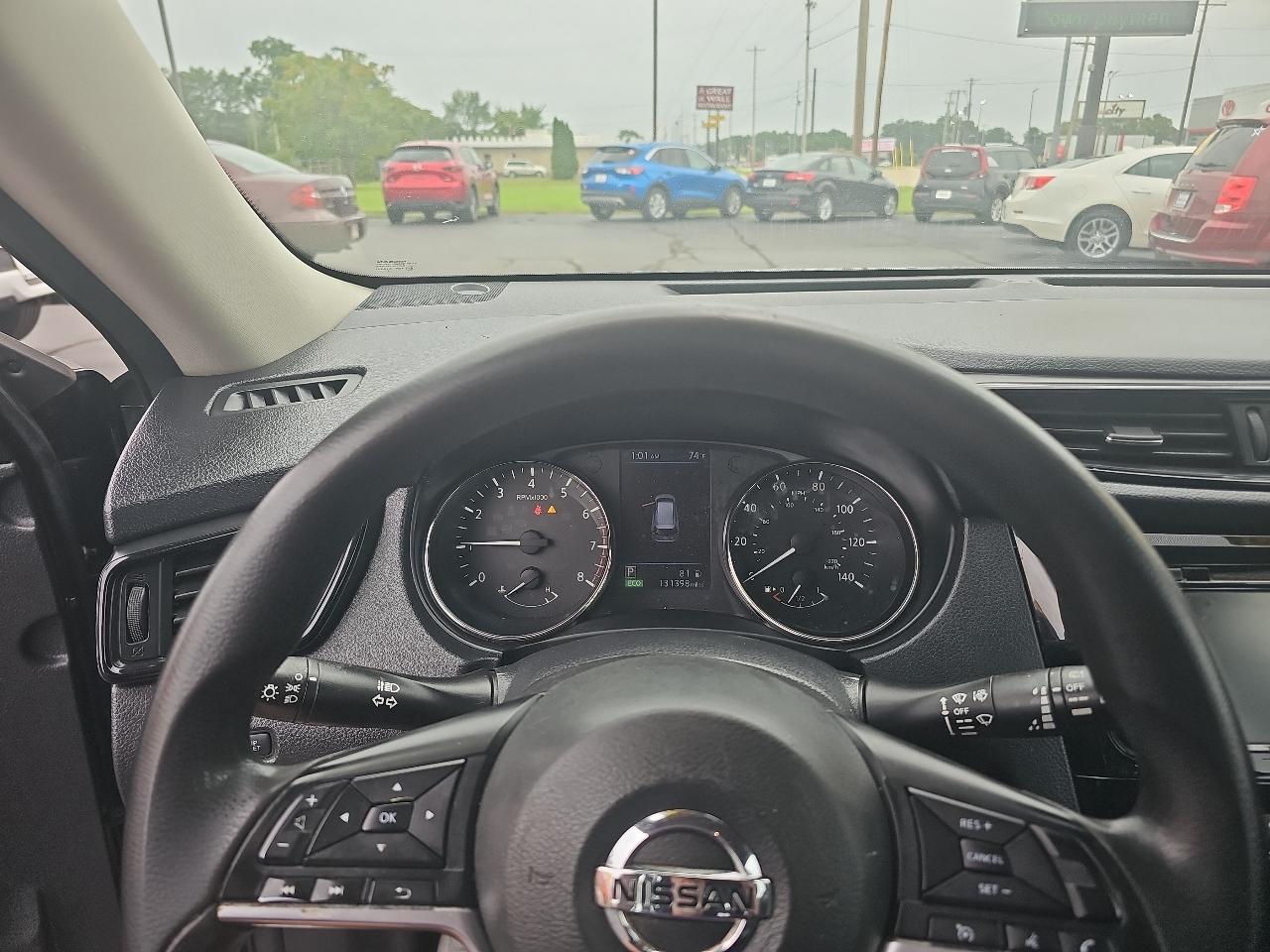Nissan Rogue AWD S 2018