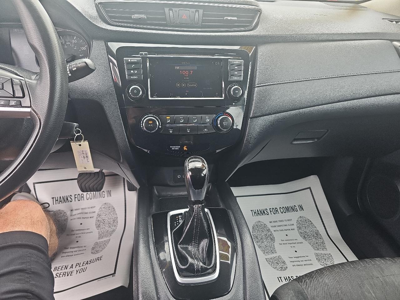 Nissan Rogue AWD S 2018