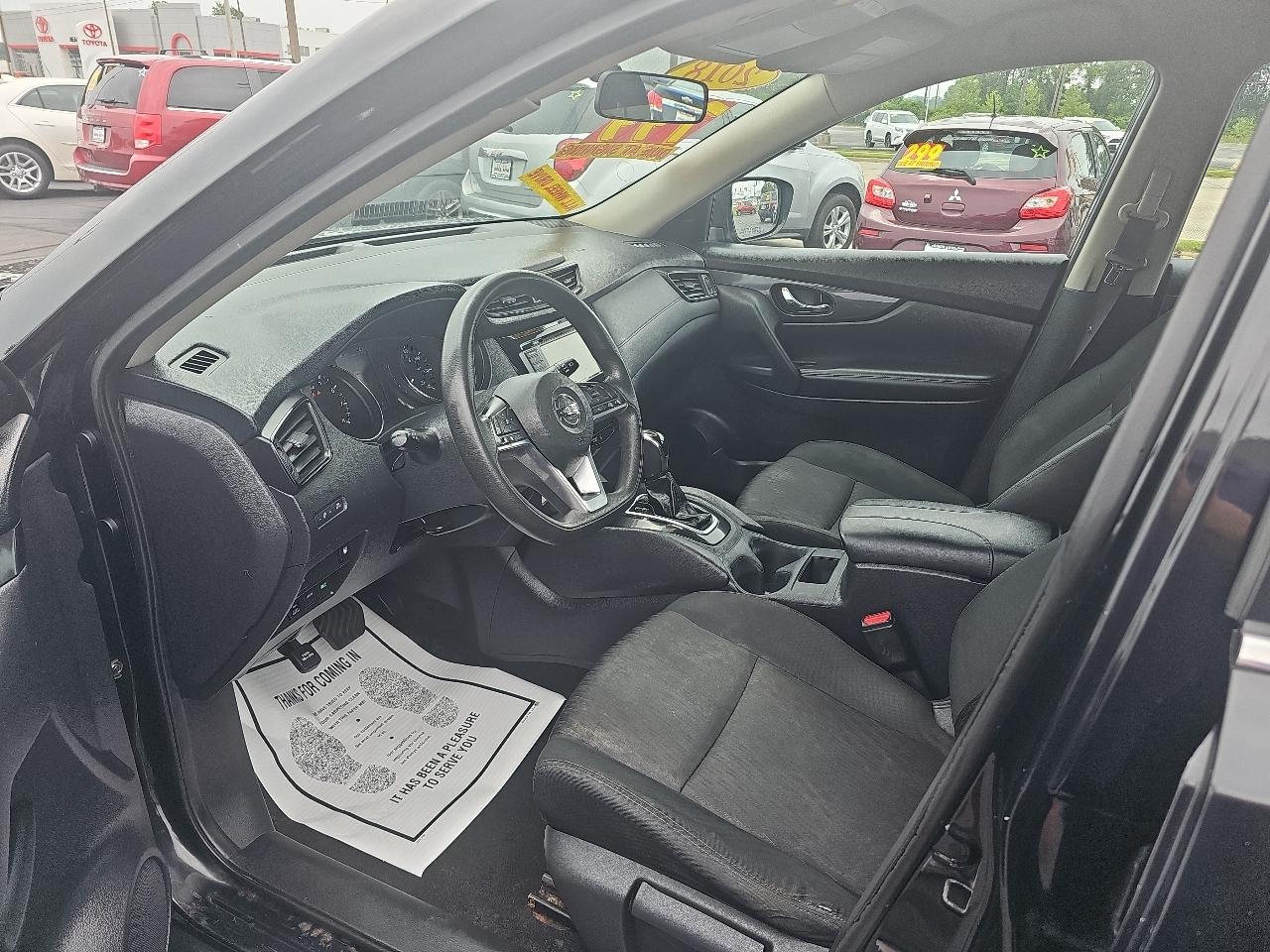 Nissan Rogue AWD S 2018