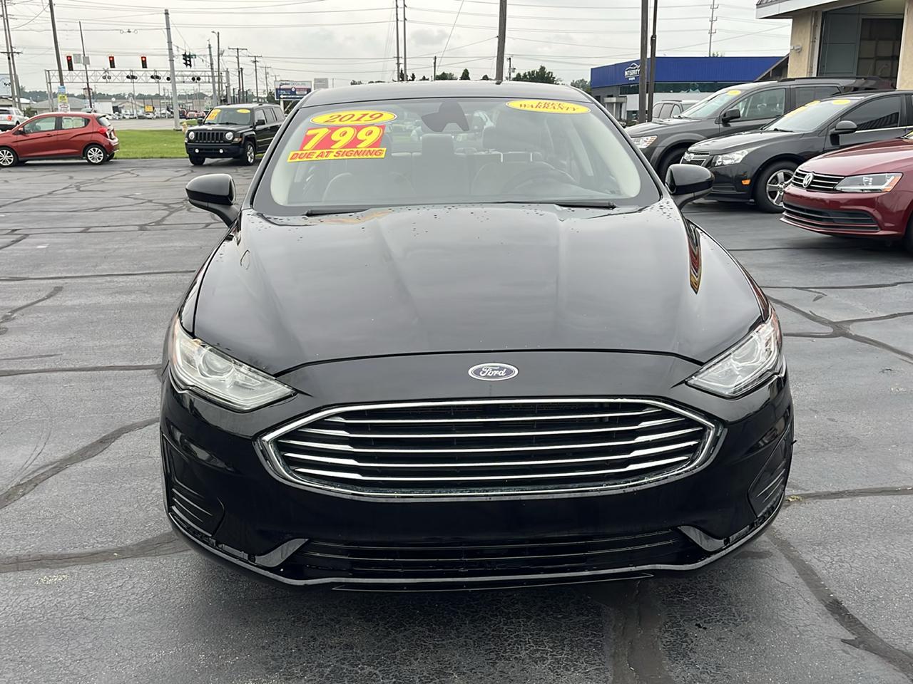 Ford Fusion S FWD 2019