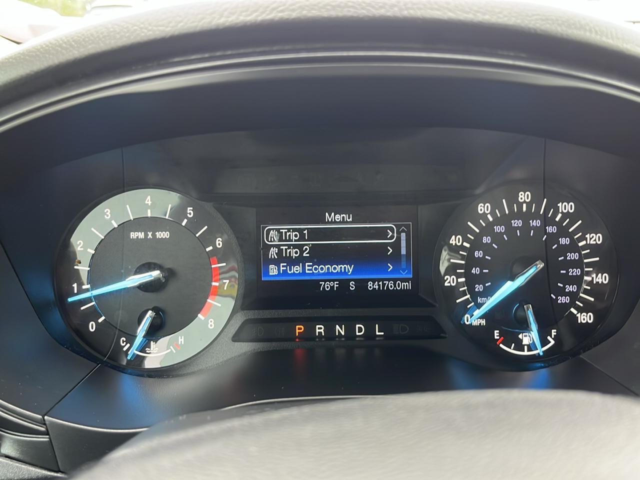 Ford Fusion S FWD 2019