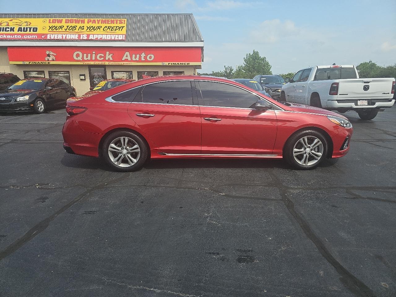 Hyundai Sonata Sport 2.4L *Ltd Avail* 2018