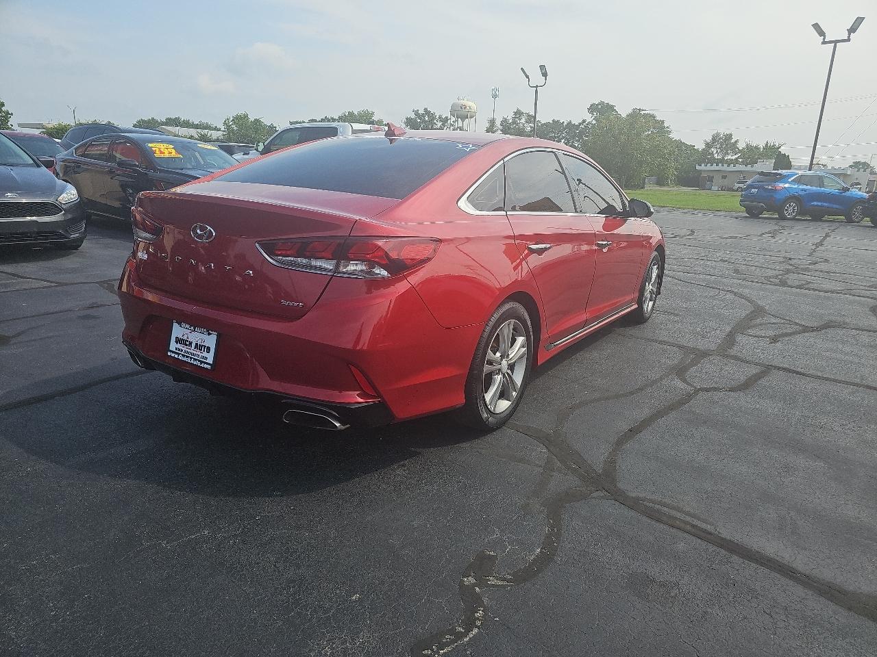 Hyundai Sonata Sport 2.4L *Ltd Avail* 2018