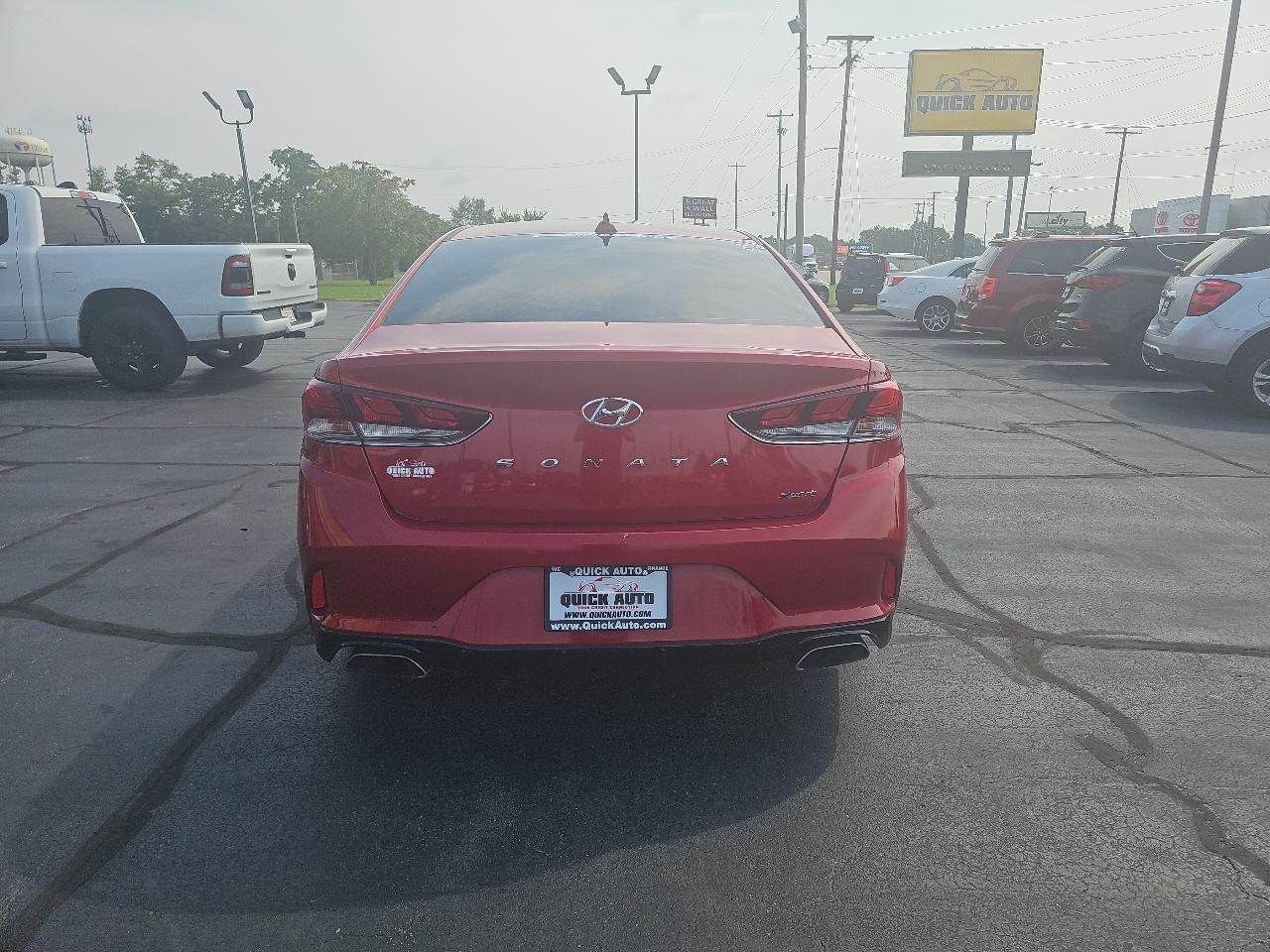 Hyundai Sonata Sport 2.4L *Ltd Avail* 2018