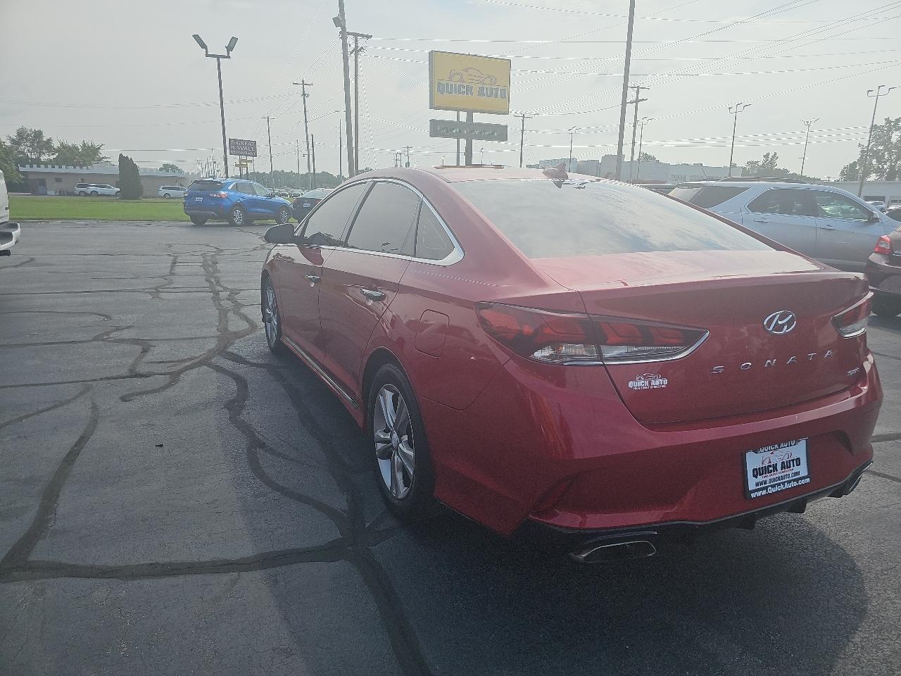 Hyundai Sonata Sport 2.4L *Ltd Avail* 2018