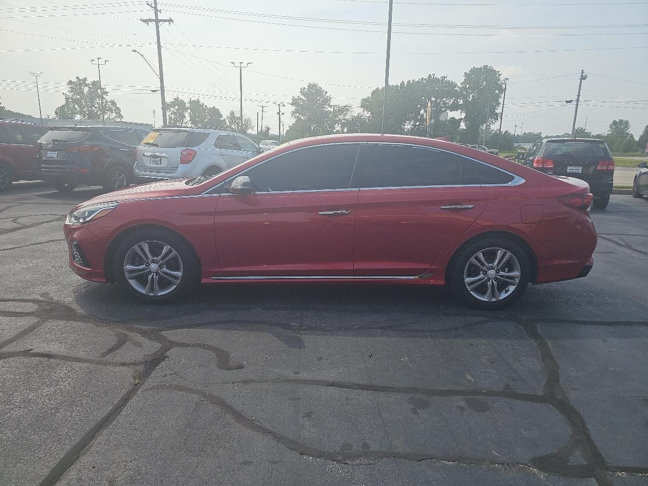 Hyundai Sonata Sport 2.4L *Ltd Avail* 2018