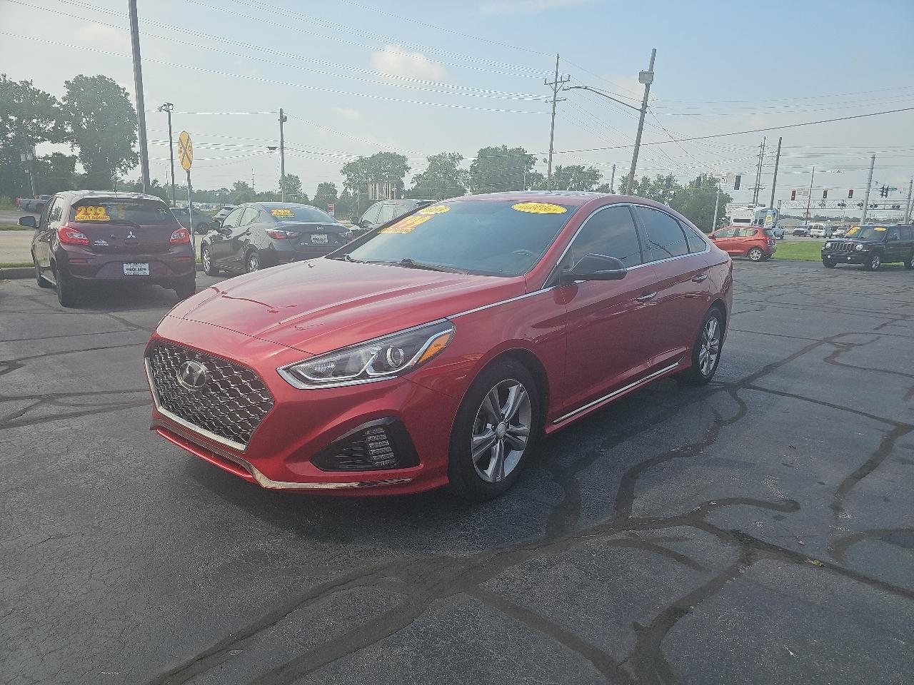 Hyundai Sonata Sport 2.4L *Ltd Avail* 2018