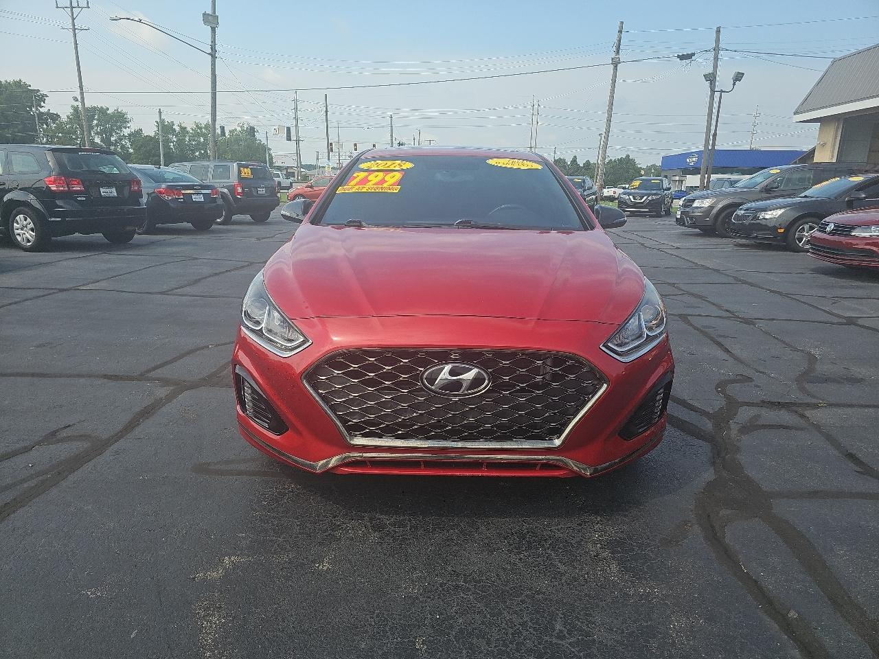 Hyundai Sonata Sport 2.4L *Ltd Avail* 2018