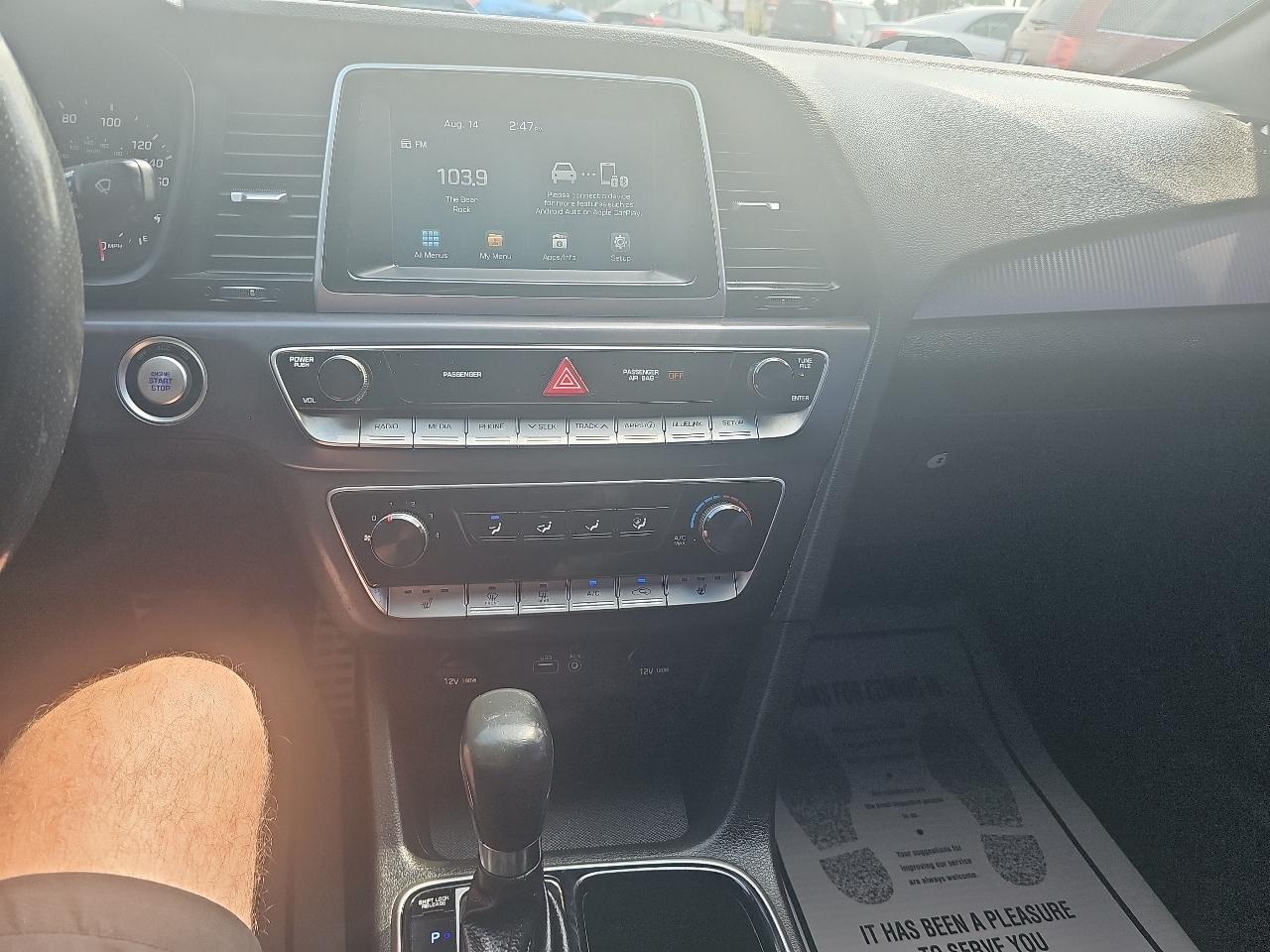 Hyundai Sonata Sport 2.4L *Ltd Avail* 2018