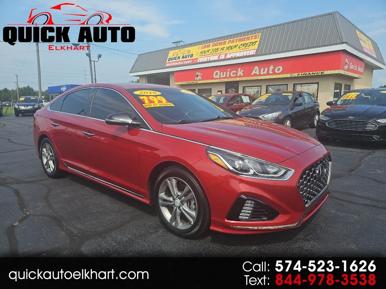 Hyundai Sonata Sport 2.4L *Ltd Avail* 2018