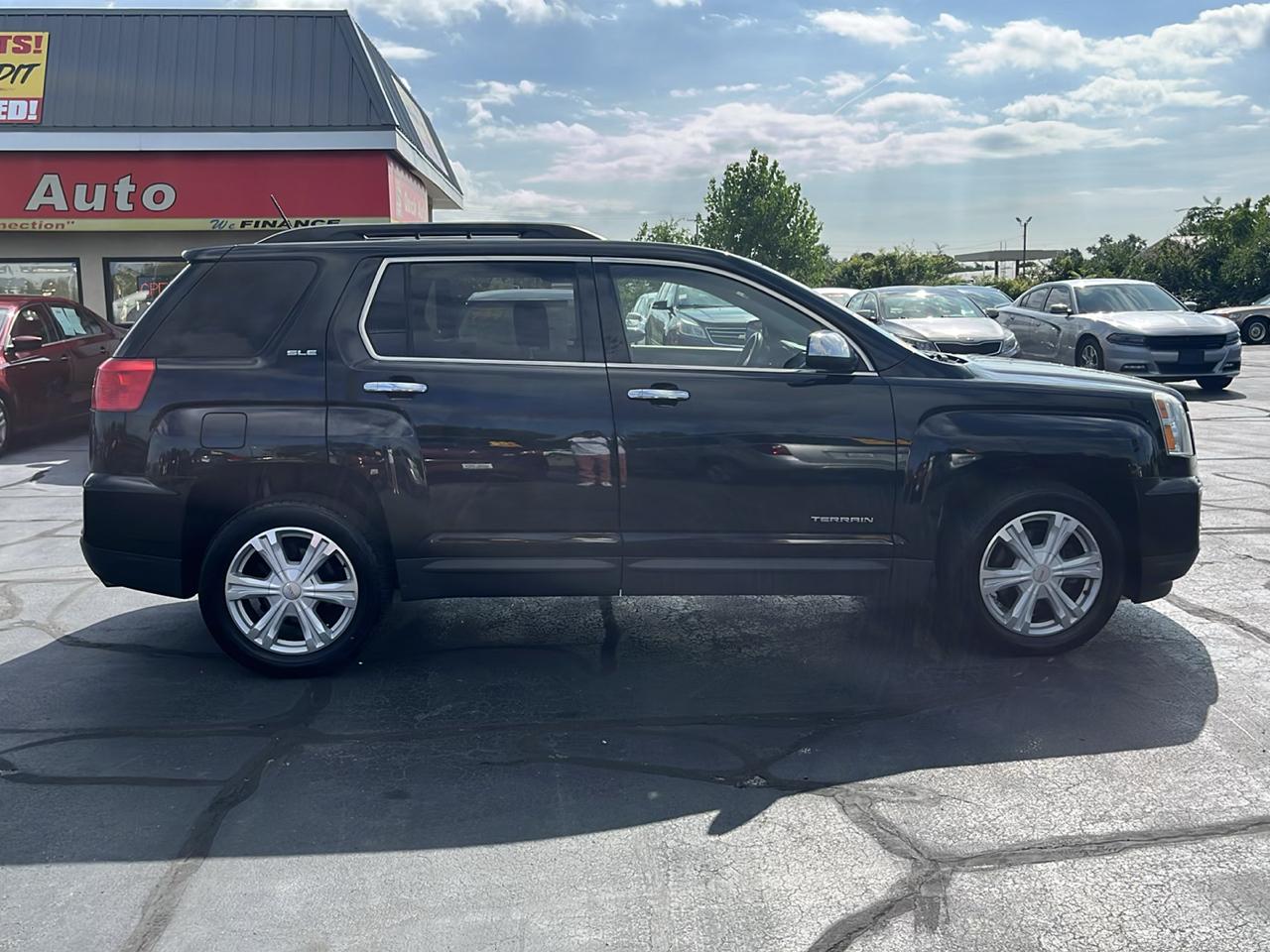 GMC Terrain AWD 4dr SLE w/SLE-2 2017