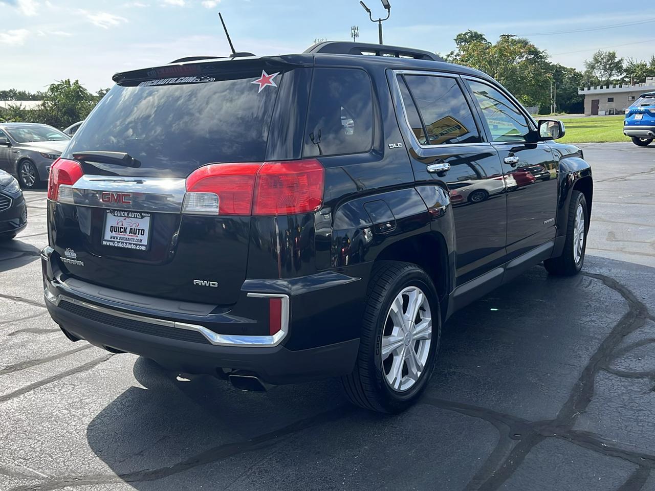 GMC Terrain AWD 4dr SLE w/SLE-2 2017
