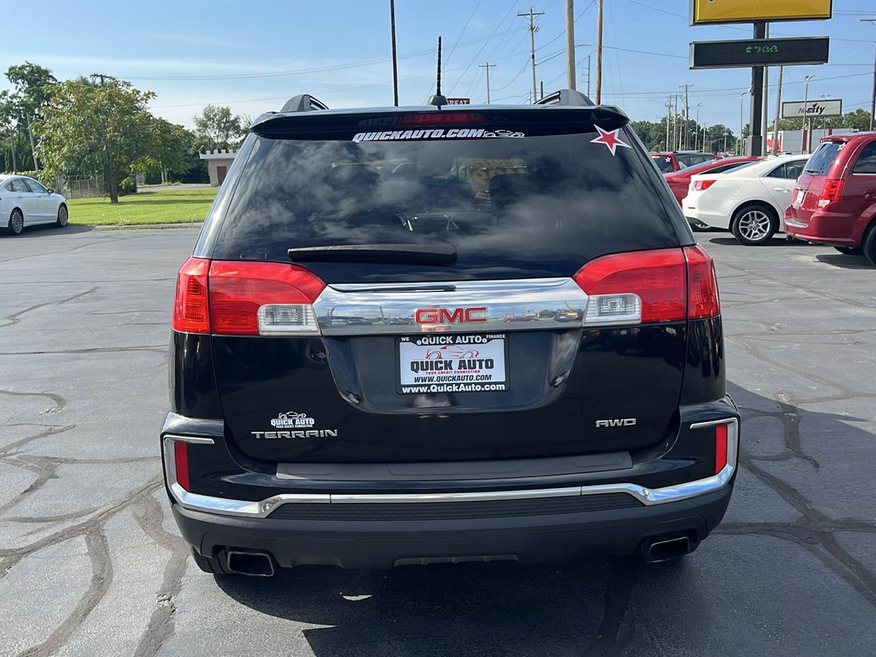 GMC Terrain AWD 4dr SLE w/SLE-2 2017