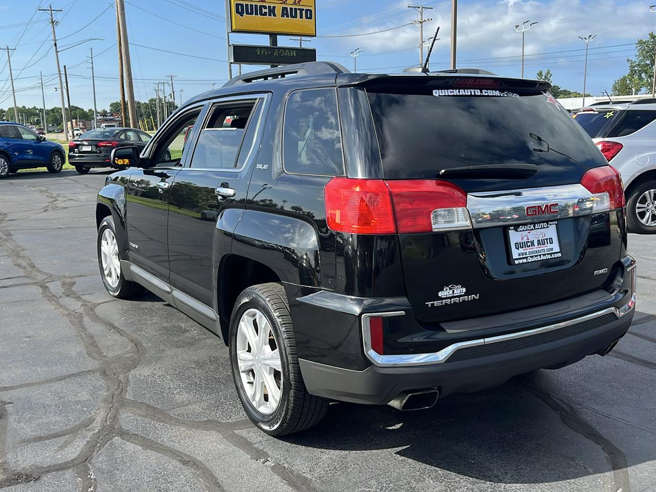 GMC Terrain AWD 4dr SLE w/SLE-2 2017