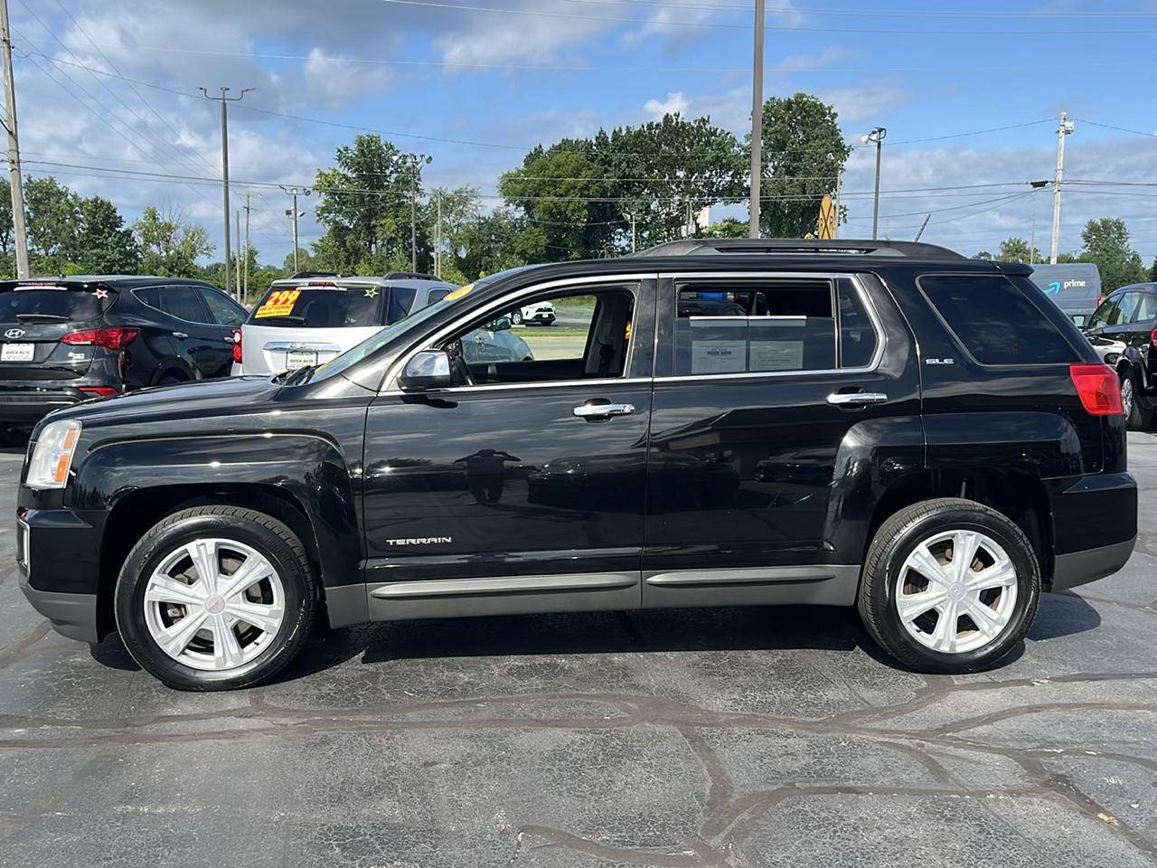 GMC Terrain AWD 4dr SLE w/SLE-2 2017