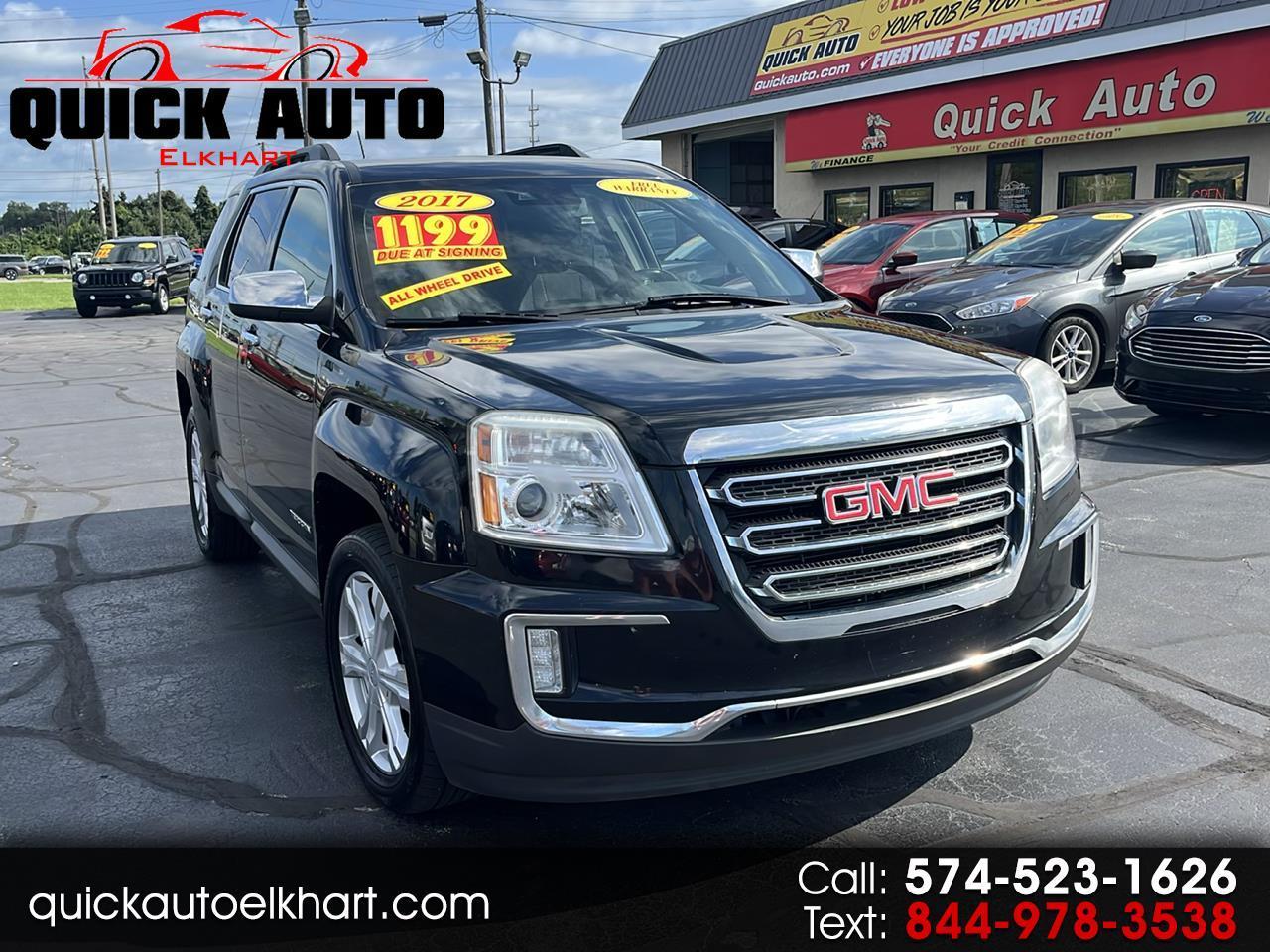 GMC Terrain AWD 4dr SLE w/SLE-2 2017
