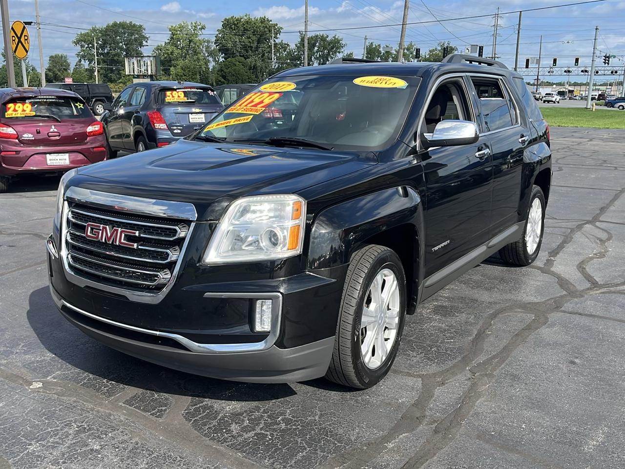GMC Terrain AWD 4dr SLE w/SLE-2 2017